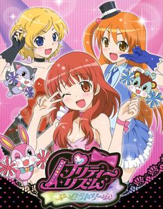 Pretty Rhythm: Aurora Dream /// Genres: Music, Shoujo, Slice of Life, Sports Pretty Rhythm Aurora Dream, Rainbow Live, Pretty Rhythm, Anime Smile, Dream Anime, Pretty Star, Shugo Chara, Anime Reccomendations