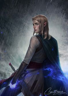 The Old Astronomer, Charlie Bowater, Empire Of Storms