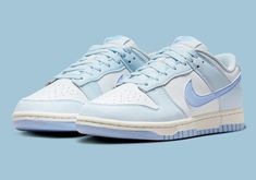 Nike Dunk Low Next Nature, Pretty Shoes Sneakers, Cute Nike Shoes, Cute Sneakers, Cute Nikes, Shoe Inspo, Swag Shoes, Sneakers Blue, Nike Dunk Low