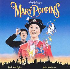 the poster for mary poppins's musical show, starring as peter panton