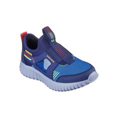 He'll love the comfort and style of these Skechers Game Kicks: Depth Charge 2.0 boys' slip-on shoes.Click this FOOTWEAR GUIDE to find the perfect fit and more! He'll love the comfort and style of these Skechers Game Kicks: Depth Charge 2.0 boys' slip-on shoes. Click this FOOTWEAR GUIDE to find the perfect fit and more! FEATURES Game kicks theme design Cushioned comfort insole Flexible traction outsoleDETAILS Synthetic, mesh upper Polyester lining Foam midsole Rubber outsole Round toe Pull-on Foa Shoe Size Chart Kids, Skechers Kids, Skechers Shoes, Team Blue, Shoe Size Chart, Theme Design, Boys Shoes, On Shoes, Slip On Shoes