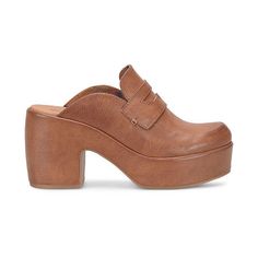 Closure Type: Slip-OnPlatform Shoe Height: 1 3/4 InchesShoe Heel Height: 3 1/2 InchesUpper/Outer Base Material: 100% SyntheticShoe Lining Material: FabricSole Material Content: 100% Thermoplastic-RubberToe Type: Closed Toe, Moc ToeCare: Wipe CleanHeel Style: Block HeelCountry of Origin: Imported Trendy Slip-on Leather Heels, Trendy Leather Slip-on Heels, Summer Leather Closed Toe Platform Loafers, Summer Leather Platform Loafers, Summer Slip-on Leather Platform Loafers, Summer Leather Slip-on Platform Loafers, Leather Platform Loafers For Summer, Spring Synthetic High Heel Platform Loafers, Slip-on Closed Toe Platform Loafers For Spring