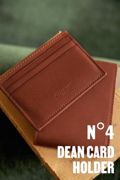 Dean, our card holder made with 100% natural leather with fabric lining. The leather will, over time, gradually acquire a beautiful patina, giving your card holder a unique touch. Photography Bags, Leather Wallet Mens, Card Holder Leather, Parisian Style, Natural Leather, Wallet Men, Cowhide Leather, Tan Leather