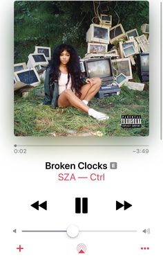 Broken Clocks Sza, Singers Wallpaper, Platinum Plaque, The Source Magazine, College Wall Art, Source Magazine, Song Covers, Radio Playlist, Goal Board