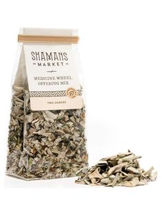 Loose Herbs & Incense Medicine Wheel Offering Mix Sage, Cedar and Sweetgrass Loose Herb Incense Blends, Sage Medicinal Uses, Sweetgrass Smudge, Sage Oxymel, Sweetgrass Braid, Mugwort Smudge Sticks, Sacred Herbs, Spiritual Cleansing, Medicine Wheel