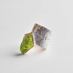 German Kabirski, Pure Form, August Birthstone Jewelry, July Birthstone Jewelry, Fine Art Jewelry, Zodiac Gifts, The Jewel, Peridot Ring, Jewelry Ring Box