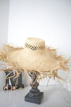 Fringe Floppy Sun Hat Natural straw hat Personalized | Etsy Fringe Hat, Wide Hat, Hat Personalized, Floppy Sun Hat, Waterproof Glue, Floppy Sun Hats, Time Pictures, Hat Women, Summer Hat