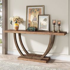 Find ideas๏ฟฝand inspiration for 63 Farmhouse Console Table Long Narrow Sofa Table Entryway Hallway Foyer Table, Furniture Console Table Long, Console Table Ideas, Sofa Table Entryway, Narrow Sofa Table, Narrow Sofa, Hall Ideas, Narrow Entryway, Farmhouse Console Table, Kingdom Hall