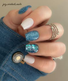 Pedi Designs, Pedicure Ideas, Acrylic Nails At Home, Glitter Nails Acrylic, Dip Nails, Nails Blue, Acrylic Coffin, Diy Bags, Manicure Ideas