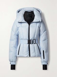 Shop CORDOVA Monterossa belted hooded quilted down ski jacket, Explore the latest CORDOVA women's collection today on NET A PORTER Ski Coats For Women, Ski Coat, Ski Outfit, Luxury Winter, Ski Jacket, Winter Wear, Net A Porter, Women Collection, Hooded Jacket