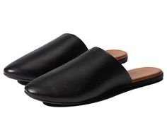 Miz Mooz Rachelle - Women's Flat Shoes : Black : The Miz Mooz Rachelle shoes are the perfect pop of color for any outfit. Slide on style mules. Slightly pointed toe silhouette. Leather uppers, linings, and insoles. Man-made outsoles. Imported. Measurements: Weight: 5 oz Product measurements were taken using size EU 38 (US Women's 7.5-8), width B - Medium. Please note that measurements may vary by size. Weight of footwear is based on a single item, not a pair. The Miz, Women's Flat Shoes, Miz Mooz, Slide On, Flat Shoes, Shoes Black, Womens Flats, Slip On Sandal, Flat Shoes Women