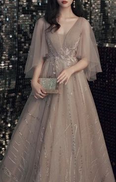 Wedding Dress Websites, Gaun Tulle, Dress Pesta, Gaun Fashion, Stunning Prom Dresses, Muslim Fashion Dress, Prom Dress Inspiration, Pretty Prom Dresses, Engagement Dresses