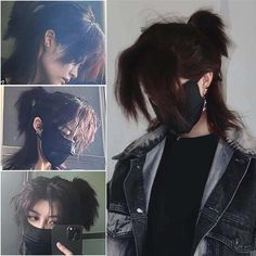 Muka Lelaki, Short Grunge Hair, Hair Inspiration Short, Have Inspiration, Hair Stylies, Fluffy Hair, Hair Reference, Short Wigs, Grunge Hair