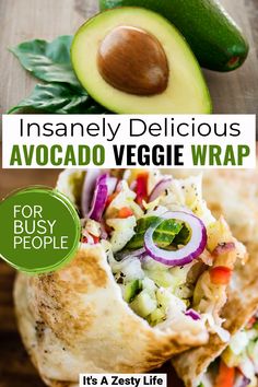 avocado veggie wrap Avocado And Tomato Recipes, Avacodo Wraps Recipes, Avocado Wrap Ideas, Avocado Wrap Vegetarian, Avocado Sandwich Recipes Vegetarian, Avocado Lunch Recipes, Veggie Wrap Recipe, Wraps Recipes Vegetarian, Avocado Wrap Recipes