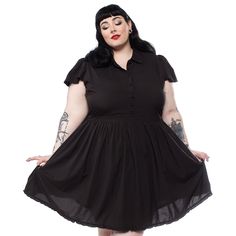 Brand New With Tags! Lydia Dress By Sourpuss. Lined Skirt, Fit And Flare Style. Black Pearl Buttons. 100% Polyester Cat Friendly, Non Smoking Home. Large : 38" To 40" Bust, 30-32" Waist Xl: 42-44" Bust, 34-36" Waist Edgy Black Short Sleeve Dress, Black Short Sleeve Punk Dress, Black Gothic Mini Dress With Short Sleeves, Edgy Short Sleeve Dress For Alternative Fashion, Punk Style Short Sleeve Dresses For Alternative Fashion, Short Sleeve Punk Dresses For Alternative Fashion, Black Short Sleeve Mini Dress For Halloween, Black Short Sleeve Dress For Alternative Fashion, Alternative Black Mini Dress