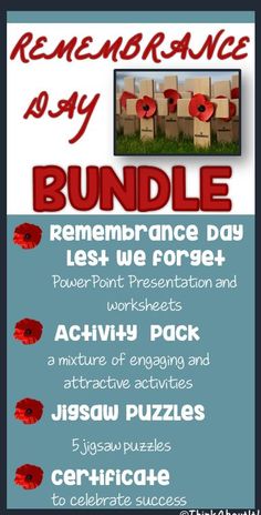 the remembrance poster for remembrance day with red poppys on it and words that read remembrance