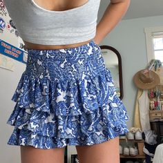 Brand New - Never Worn, Runs Large Even Though It Is A Extra Small, Waist Fits Like A Medium Hawaii Dress, Saving Strategies, Dress Inspo, Summer Skirts, Cute Skirts, Clothing Ideas, Dress Ideas, Small Waist, Money Saving