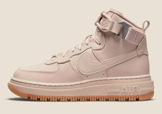 Nike Air Force 1 High UT 2.0 Utility Fossil Pearl DC3584-200 12 Women = 10.5 Men | eBay Nike Air Force 1 Utility, Nike Shoes Air Force, Nike Air Force 1 High, Air Force 1 High, Pink Boots, Nike Air Vapormax, Nike Air Force 1, Nike Air Force Sneaker, Air Force 1