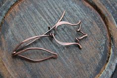 Shawl pin, scarf pin, brooch, copper shawl pin "Tulip" from "Blooming" collection, copper brooch, fl Copper Brooch, Woodland Floral, Long Shawl, Bijoux Fil Aluminium, Brooch Flower, Shawl Pin, Mini Collection, Pin Pin, Scarf Pin