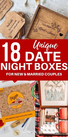 unique date night boxes for newly married couples are the perfect way to celebrate their special day