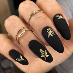 Goth Nails, Her Nails, Nail Swag, Pretty Acrylic Nails, Short Acrylic Nails, Nail Polishes, Matte Nails, Gorgeous Nails