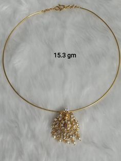 Pretty Gold Necklaces, Choker Sets, Simple Necklaces, Elephant Fashion, Simple Gold Earrings, Diamond Mangalsutra, New Gold Jewellery Designs, Gold Earrings Models