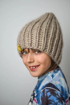 Boys Winter Hat Wool Hat Warm Wool Beanie Chunky Beanie - Etsy Poland Adjustable Wool Beanie For Winter, Slouchy Winter Beanie, Adjustable Knitted Wool Beanie, Winter Wool Crochet Beanie Hat, Soft Knit Beanie Cap, Adjustable Knitted Beanie, Winter Slouchy Bonnet Beanie, Wool Beanie Cap, Warm Wool Beanie Cap