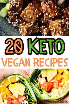 20 keto vegan recipes that you can make in less than 30 minutes or less