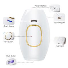 Hair Removal IPL Epilator for Women 500000 Flashes Epilator Hair Remov Epilator, Laser Hair Removal, Laser Hair, Beauty Routine