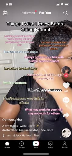 High Porosity Hair Tips 4c, Black Hair Tips, Hairstyle Aesthetic, Natural Hair Journey Growth, Transitioning Hair, Growth Challenge, Curly Head