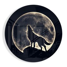 Wolf Glass Wall Art Color Of Night, Product Range, Blank Walls, Wood Glass, Famous Artists, Banksy, Glass Wall Art, Off The Wall, Waiting For You