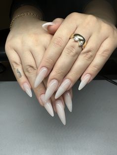 Realistic Acrylic Nails, Alexa Demie Nails, Simple Acrylic Nails, Crazy Nails, Almond Acrylic Nails