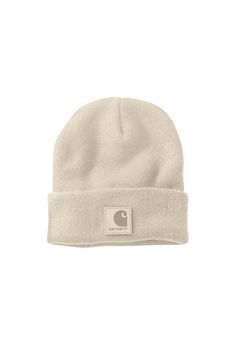 Cool weather is coming up so make sure you are fall ready with our Carhartt Knit Cuffed Beanie in Oat! Featuring a stand out color, ribbed knit, and cuffed hem with logo patch, it’s the perfect accessory to complete any look. Add this staple to your closet today! Features: Carhartt Style: 101070-A16-OAT Color: Oat 100% Acrylic Unisex hats, beanies Ribbed knit fabric Cuffed hem with Carhartt branded patch One size fit most Imported Hand wash cold Charhart Hat, Carhart Beanies Embroidered, Things To Add To Your Wishlist, Beanies Carhartt, Things To Add To Your Christmas List, Sherpa Accessories, Country Christmas Gifts, Carhart Hat, Carhart Beanie