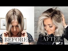 Platinum Blonde Grow Out, How To Babylights At Home, Diy Balage Hair At Home, Highlight My Own Hair At Home, Diy Blonde Hair At Home Sallys, Easy Hair Colors To Do At Home, Balayage Hair At Home Diy