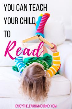 Considering teaching your child to read? Find out the 7 benefits you'll experience from being the one to teach your child to read, as well as tips and resources for success. Print Awareness, Learning Reading, Types Of Learners, Kindergarten Reading Activities, Reading Help