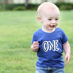 The 1st birthday is such a special one! It's a major moment for parents and marks 12 months of amazing milestones. One of our shirts can help make that celebration a bit more special! And we always hear how the boys wear their shirts for months after!  See them all at www.happybrooke.com Fun Blue Top For First Birthday, Blue Cotton T-shirt For First Birthday, 1st Birthday Shirts, First Birthday Shirts, What's Your Style, Boys Wear, One Year Old, Childrens Place, Colour List