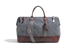 Billykirk No. 166 Large Carryall (Ash Waxed) - $375 Travel And Adventure, Ash Gray, American Leather, Key Fobs, Ash Grey, Modern Man