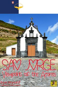 The extremely elongated island of Sao Jorge is one of the lesser touristy isles of the Azores, but offers, among other things, a fascinating viewpoint of the surrounding islands.  #saojorge #azores #portugal #europe #island #archipelago #lavapools #mountains #cheese #hiking #solotravel #byemyself