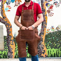 As a professional craftsman, finding the right apron that offers both functionality and style is crucial, and this apron exceeds expectations on both fronts. The split leg design provides unparalleled mobility while working in a workshop, and the high-quality leather craftsmanship ensures durability for years to come. Being able to personalize it makes it the perfect gift for craftsmen for a special addition to their own workwear collection. Description of materials. * Genuine Durable Leather "C Split Leg Apron, Custom Apron, Craft Apron, Bbq Apron, Leather Apron, Split Legs, Custom Aprons, Personalized Gifts For Men, Protective Clothing