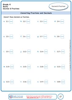 the worksheet for comparing fraction and fraction numbers is shown in blue, with clouds above