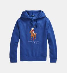 Ralph Lauren Bear, Polo Ralph Lauren Hoodie, Ralph Lauren Fall, Ralph Lauren Hoodie, Designer Ralph Lauren, Hoodie Allen, Bear Hoodie, Polo Bear, Blue Sweatshirt