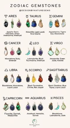 Zodiac Gemstones, Blueberry Aesthetic, Aesthetic Packaging, Best Healing Crystals, Gemstones Chart, Crystal Healing Chart, Sea Activities, Knitting Quotes, Magic Spell Book