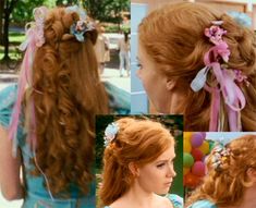 Ah HA! Took forever but I finally found the back of this hairstyle. Giselle Costume Enchanted, Giselle Enchanted Hair, Giselle Enchanted Costume, Disney Enchanted Giselle, Giselle Hair, Giselle Costume, Disney Giselle, Giselle Disney