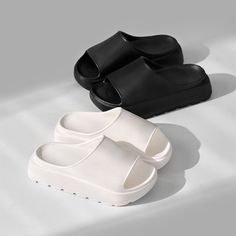 Product information: Sole Material:EVA Function: Wear-resistant Sole technology: injection molding shoes Size:36/37,38/39,40/41 Size Information: Packing list: Slippers*1 Pair Non-slip Synthetic Closed Toe Platform Slippers, Non-slip Synthetic Platform Slippers With Closed Toe, Black Non-slip Round Toe Platform Slippers, Platform Slippers With Cushioned Footbed And Round Toe, Black Non-slip Open Toe Platform Slippers, Black Non-slip Synthetic Platform Slippers, Black Non-slip Flat Platform Slippers, Black Non-slip Platform Slippers, Black Slip-on Platform Slippers With Thick Bottom