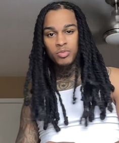 Black Men Fashion Swag, Black Men Street Fashion, Dread Hairstyles