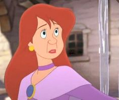 an animated image of ariel from the little mermaid