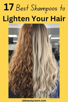 Lighten your hair effortlessly with DIY methods using shampoos specially designed for the task. Utilize a cap to lighten specific sections, witnessing impressive before-and-after transformations. Incorporate the power of purple shampoo to neutralize dark undertones, achieving a brighter and refreshed look. Best Shampoos