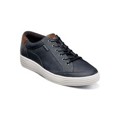 These men's Nunn Bush Kore City Walk Lace To Toe shoes are a modern take on the sneaker that features a retro-style upper with an athletic-inspired white cup sole.Click this FOOTWEAR GUIDE to find the perfect fit and more! These men's Nunn Bush Kore City Walk Lace To Toe shoes are a modern take on the sneaker that features a retro-style upper with an athletic-inspired white cup sole.Click this FOOTWEAR GUIDE to find the perfect fit and more! SHOE FEATURES Comfort Gel footbed and a padded tongue Casual Low-top Skate Shoes With Ortholite Insole, Casual Blue Golf Shoes, Oxford Sneakers, White Cups, Toe Shoes, 360 Degree, Size 13, Retro Style, Memory Foam