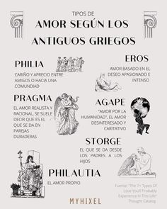 Philia, Eros, Pragma Tattoo Phrases, Agape Tattoo, Latin Tattoo, Phrase Tattoos, Spanglish Quotes, Unique Words Definitions, Greek Tattoos, Unusual Words, Word Definitions