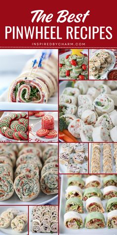 Discover these flavor-packed, creamy, and savory Party Pinwheels perfect for your next gathering! This simple pinwheel recipe is an easy appetizer idea that doubles as a tasty snack. Impress your guests with a bite-sized tasty snack recipe they’ll love! Pinwheel Recipes, Good Things